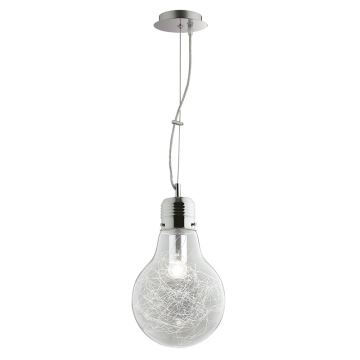 Ideal Lux - Suspension filaire 1xE27/60W/230V d. 22 cm