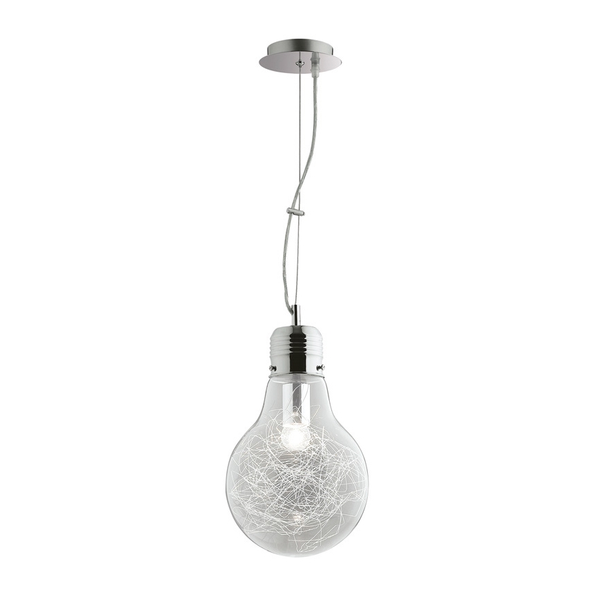 Ideal Lux - Suspension filaire 1xE27/60W/230V d. 22 cm