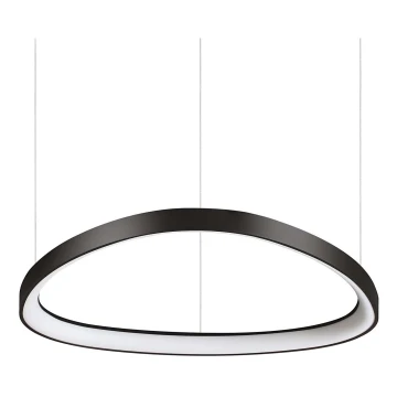 Ideal Lux - Suspension filaire à intensité variable GEMINI LED/48W/230V d. 61 cm noir