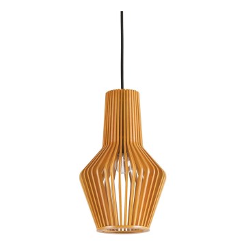 Ideal Lux - Suspension filaire CITRUS 1xE27/60W/230V contreplaqué