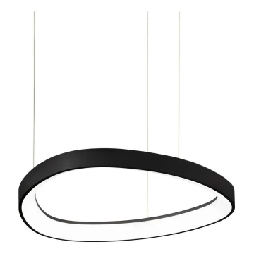 Ideal Lux - Suspension filaire GEMINI LED/38W/230V d. 42,5 cm noir