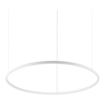 Ideal Lux - Suspension filaire ORACLE LED/55W/230V d. 90 cm blanc