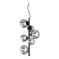 Ideal Lux - Suspension filaire PERLAGE 6xG9/3W/230V noir