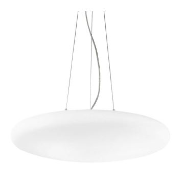 Ideal Lux - Verre de rechange E27 d. 50 cm blanc