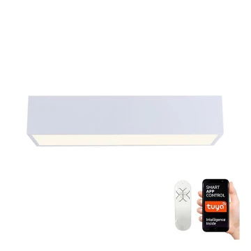 Immax NEO 07072-60 - Plafonnier à intensité variable LED CANTO LED/34W/230V blanc Tuya + télécommande