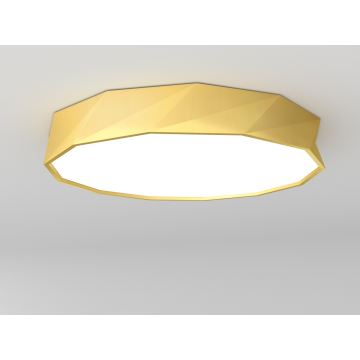 Immax NEO 07132-G80 - Plafonnier SMART à intensité variable DIAMANTE LED/60W/230V doré 80 cm + télécommande Tuya ZigBee