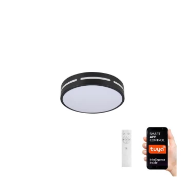 Immax NEO 07152-B30 - Plafonnier à intensité variable LED NEO LITE PERFECTO 24W/230V Wi-Fi Tuya + Télécommande