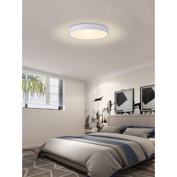 Immax NEO 07206L - Plafonnier à intensité variable LED RONDATE LED/53W/230V blanc Tuya + télécommande