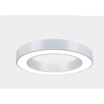 Immax NEO 07212L - Luminaire à intensité variable PASTEL LED/53W/230V blanc Tuya + télécommande