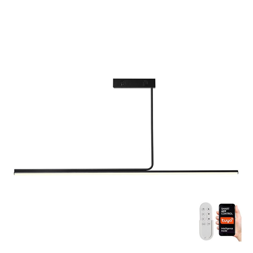 Immax NEO 07235L - Suspension avec tige à intensité variable LED NEO LITE ASTA LED/28W/230V Wi-Fi Tuya 2700-6500K + télécommande