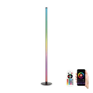 Immax NEO 07776L - Lampadaire LED RGB à intensité variable AMBIENTE LED/12W/230V Wi-Fi Tuya + télécommande