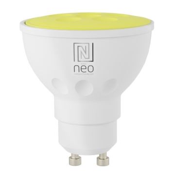 Immax NEO 07777L - LED RGB+CCT Ampoule à intensité variable GU10/4,8W/230V Tuya