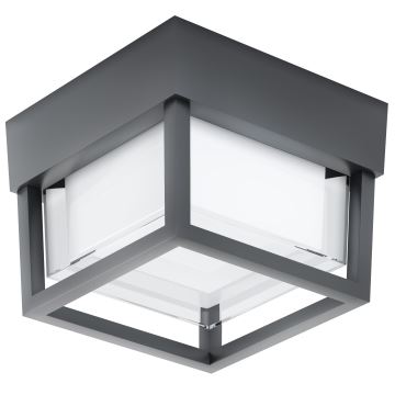 Immax NEO 07901L - LED RGB+CCTW Applique murale extérieure à intensité variable NEO LITE CUBE LED/15W/230V 2700-6500K IP67 Wi-Fi Tuya noir