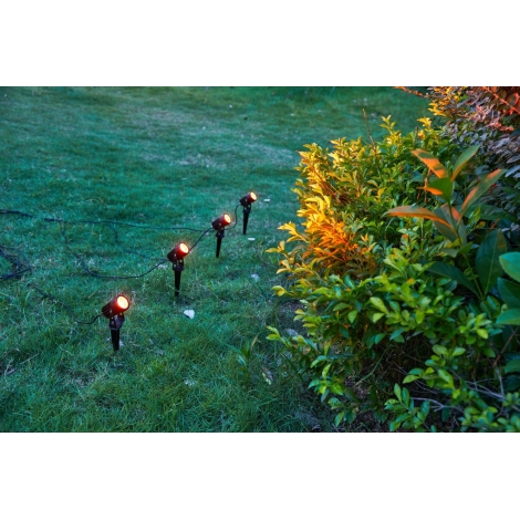 Piquet de jardin Led Solaire 7W Couleur de la lumière RGB
