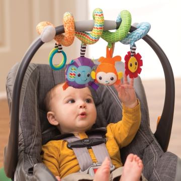 Infantino - Spirale suspendue enfant jungle