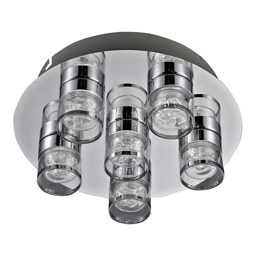 ITALUX - Plafonnier LED MARC 6xLED/5,5W/230V