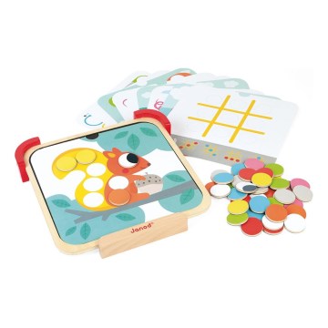 Janod - Puzzle magnétique LEARNING TOYS