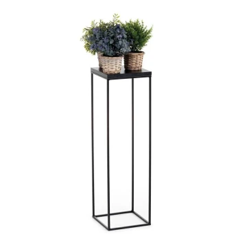 Jardinière BASICLOFT 80x24 noire