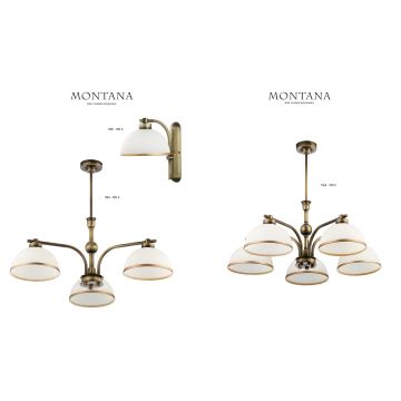 Jupiter 1165 - Applique murale MONTANA 1xE27/60W/230V