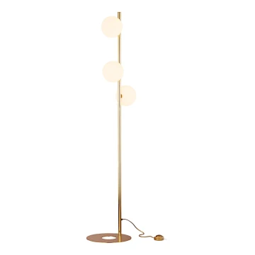 Jupiter 1934 - Lampadaire FEME 3xG9/40W/230V laiton