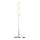 Jupiter 1939 - Lampadaire FEME 3xG9/40W/230V chrome brillant