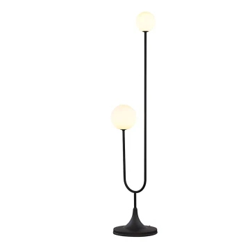 Jupiter 1951 - Lampadaire SELEN 2xG9/40W/230V noir