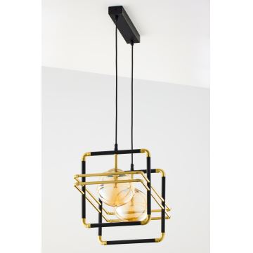 Jupiter 2026 - Suspension filaire FIORI 2xG9/10W/230V noir/doré/beige