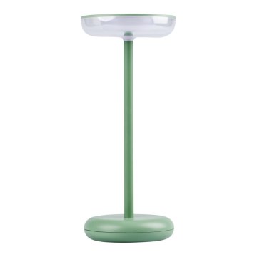 Kanlux 37313 - Lampe rechargeable à intensité variable FLUXY LED/1,7W/1800 mAh IP44 vert