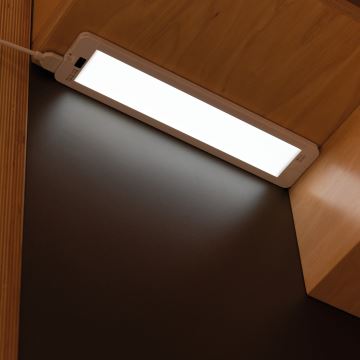 Éclairage de meuble LED à intensité variable avec détecteur de mouvement DAXA LED/9W/24V 3000/4000/5500K