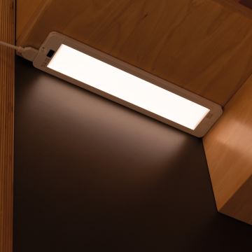 Éclairage de meuble LED à intensité variable avec détecteur de mouvement DAXA LED/9W/24V 3000/4000/5500K