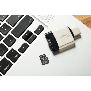 Kingston - MicroSDXC 64GB Canvas Select Plus U1 100MB/s + adaptateur SD