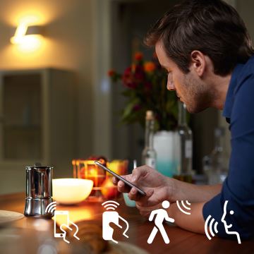 Kit de base Philips Hue WHITE AMBIANCE 3xE27/9,5W/230V