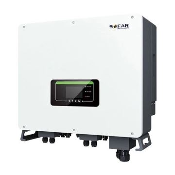 Kit solaire SOFAR Solar - panneau 20kWc RISEN Full Black + convertisseur 20kW SOLAX 3p + batterie 20 kWh SOFAR avec une unité de contrôle de la batterie