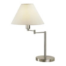 Kolarz 264.71.6 - Lampe de table HILTON 1xE27/60W/230V