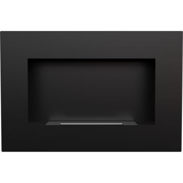 Kratki - Cheminée encastrable BIO 40x60 cm 2kW noir
