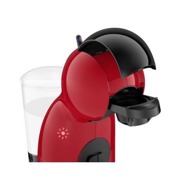 Krups - Machine à café à capsule NESCAFÉ DOLCE GUSTO PICCOLO XS 1600W rouge