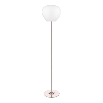 Lampadaire ARAGON 3xG9/3W/230V blanc/rose doré