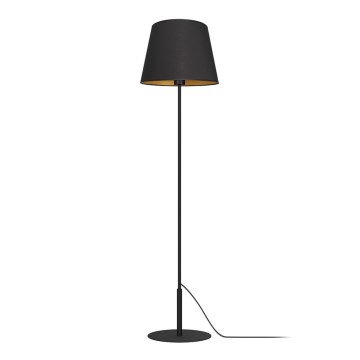 Lampadaire ARDEN 1xE27/60W/230V noir/doré