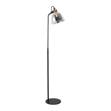 Lampadaire ASGARD 1xE27/11W/230V gris/noir/doré