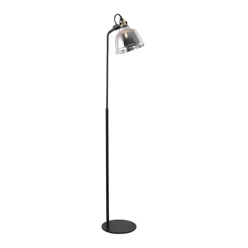 Lampadaire ASGARD 1xE27/11W/230V gris/noir/doré