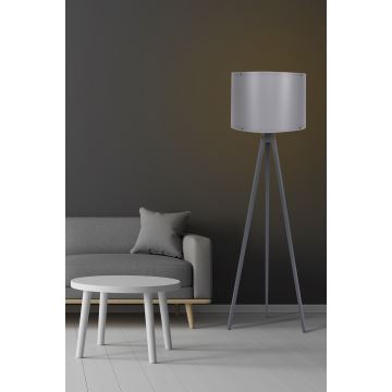 Lampadaire AYD 1xE27/60W/230V gris
