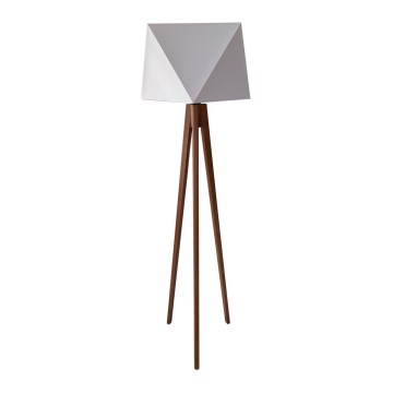 Lampadaire BAKARO 1xE27/60W/230V chêne blanc