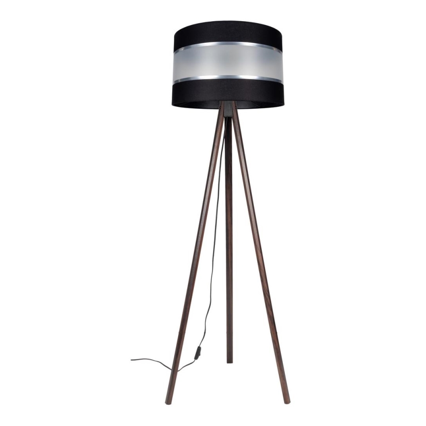 Lampadaire CORAL 1xE27/60W/230V marron/noir/chrome