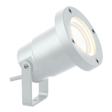 Lampadaire extérieur 1xGU10/5W/230V IP65 blanc