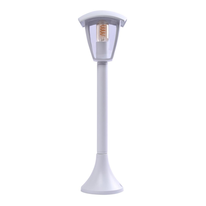 Lampadaire extérieur FOX 1xE27/40W/230V IP44 blanc