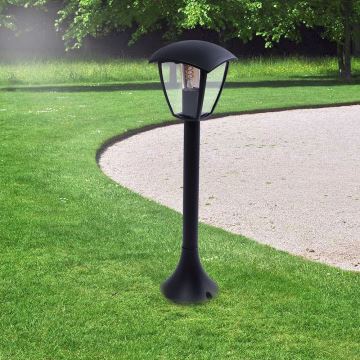 Lampadaire extérieur FOX 1xE27/40W/230V IP44 noir