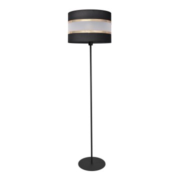 Lampadaire HELEN 1xE27/60W/230V noir/doré