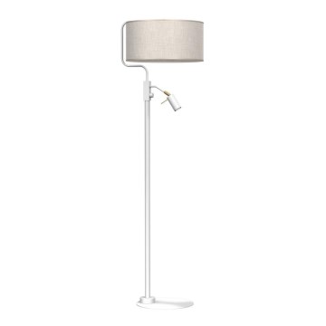 Lampadaire LINO 1xE27/40W/230V + 1xGU10-MR11/7W