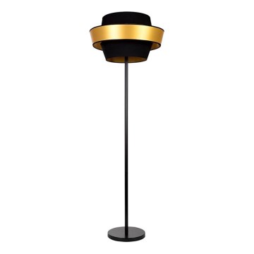 Lampadaire PRETO GOLD 1xE27/60W/230V