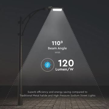 Lampadaire SAMSUNG CHIP LED/30W/230V 4000K IP65